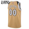 Maillot Basket Enfant Washington Wizards Personnalisé 2025-26 Nike City Edition Or Swingman